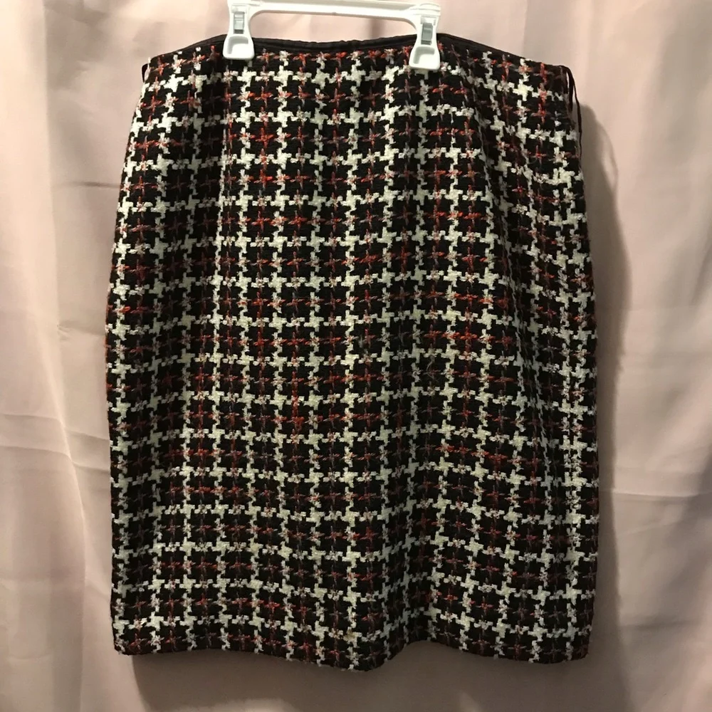 Jones New York Multicolored Skirt - Picture 1 of 11